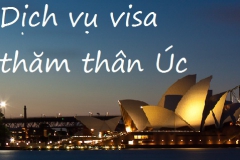 Visa du lịch thăm thân Úc (Phần 1)